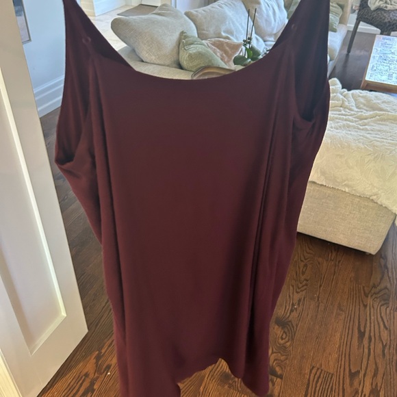 Wilfred Vivienne Dress Burgundy - Picture 7 of 8